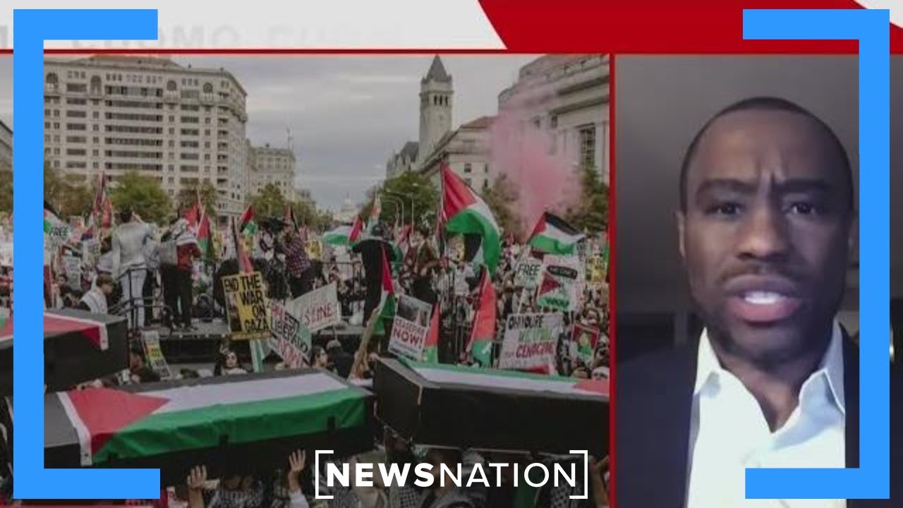 Marc Lamont Hill: Jewish safety, freedom, can’t come at expense of Palestinians | Cuomo