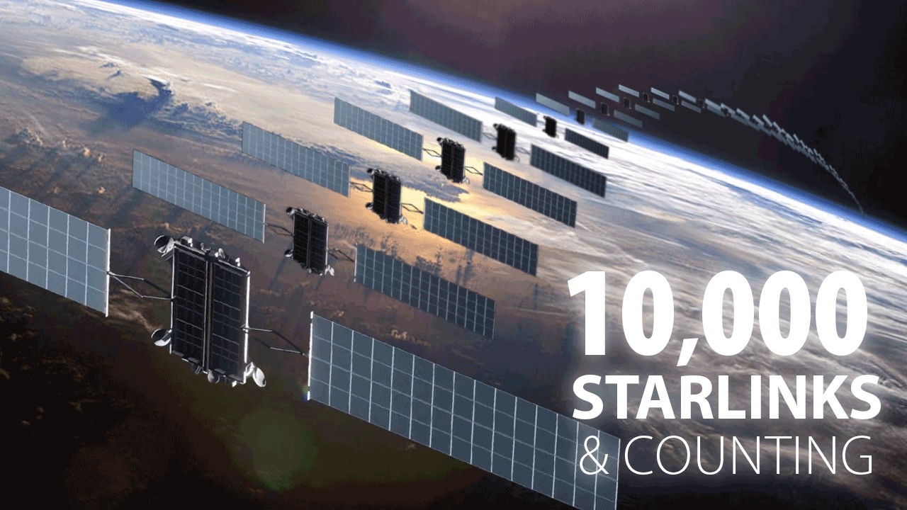 10 000 спутников Starlink: что ждет SpaceX дальше?