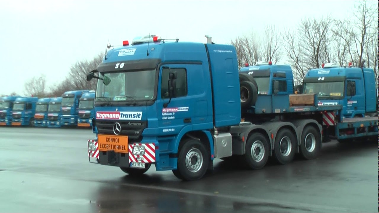 2008 Hegmann Transit MB Actros 4160 SLT