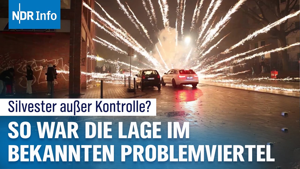 Pyrotechnik, Br&auml;nde, Platzverbote: Wie belastend war Silvester f&uuml;r Feuerwehr und Polizei? | NDR Info