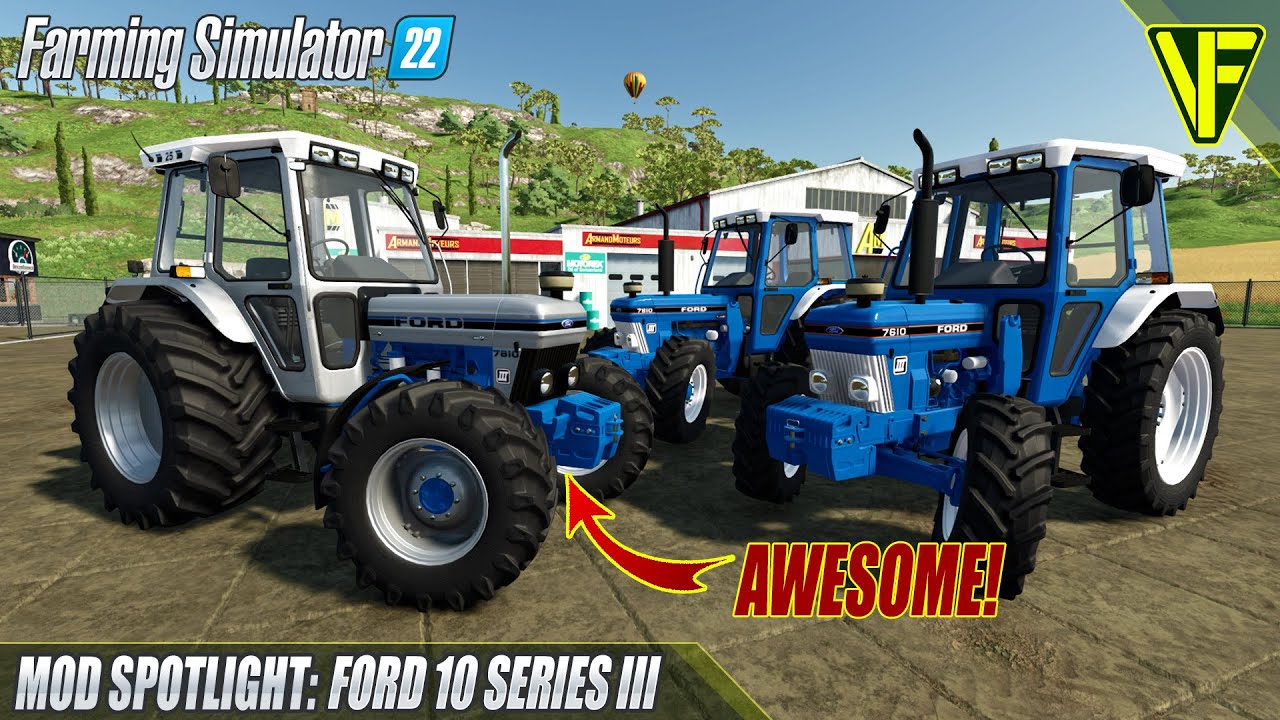 Ford 10 Series III | Farming Simulator 22 Mod Spotlight