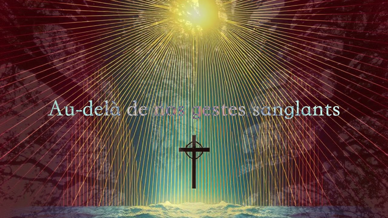 Faut il que Son amour soit grand / His love must be great  #poetry
