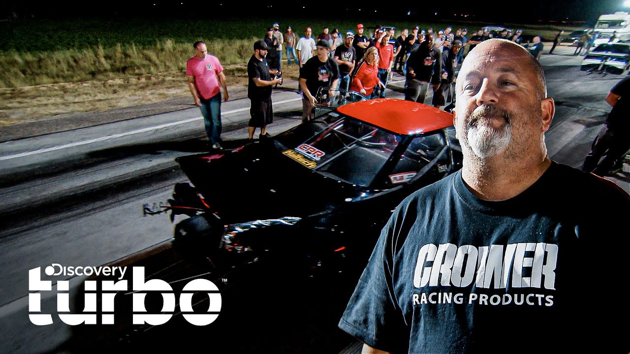 Un auto se incendia tras la carrera | Carreras prohibidas: La gran recompensa | Discovery Turbo