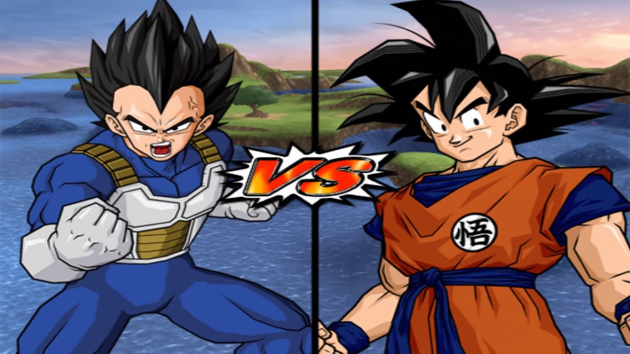 Vegeta x Trunks V Goku x Teen Gohan