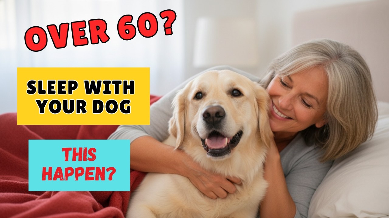 Over 60? Sleeping With Your Dog Could Affect You MORE Than You Think