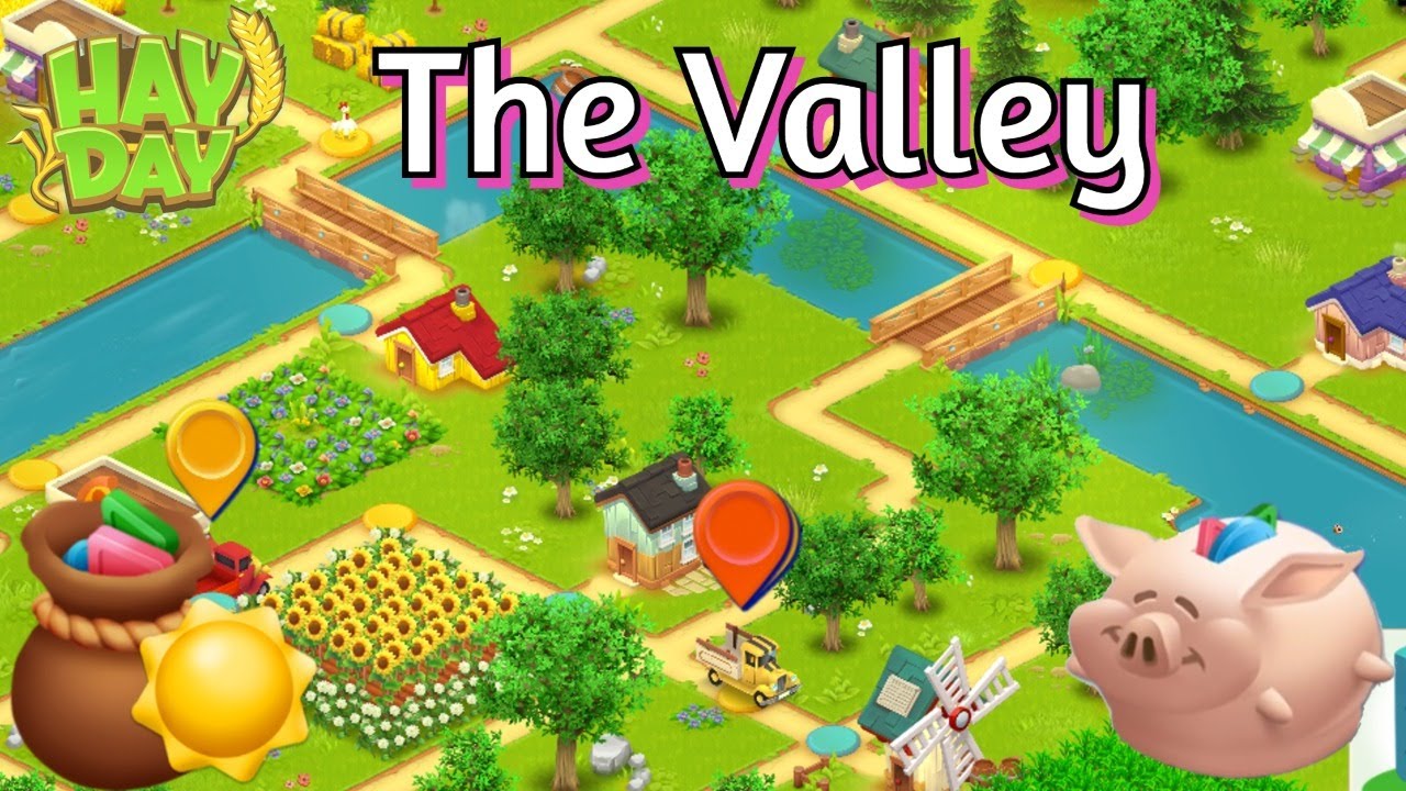 Hay Day Live Stream #99 - Let's Play the Valley!