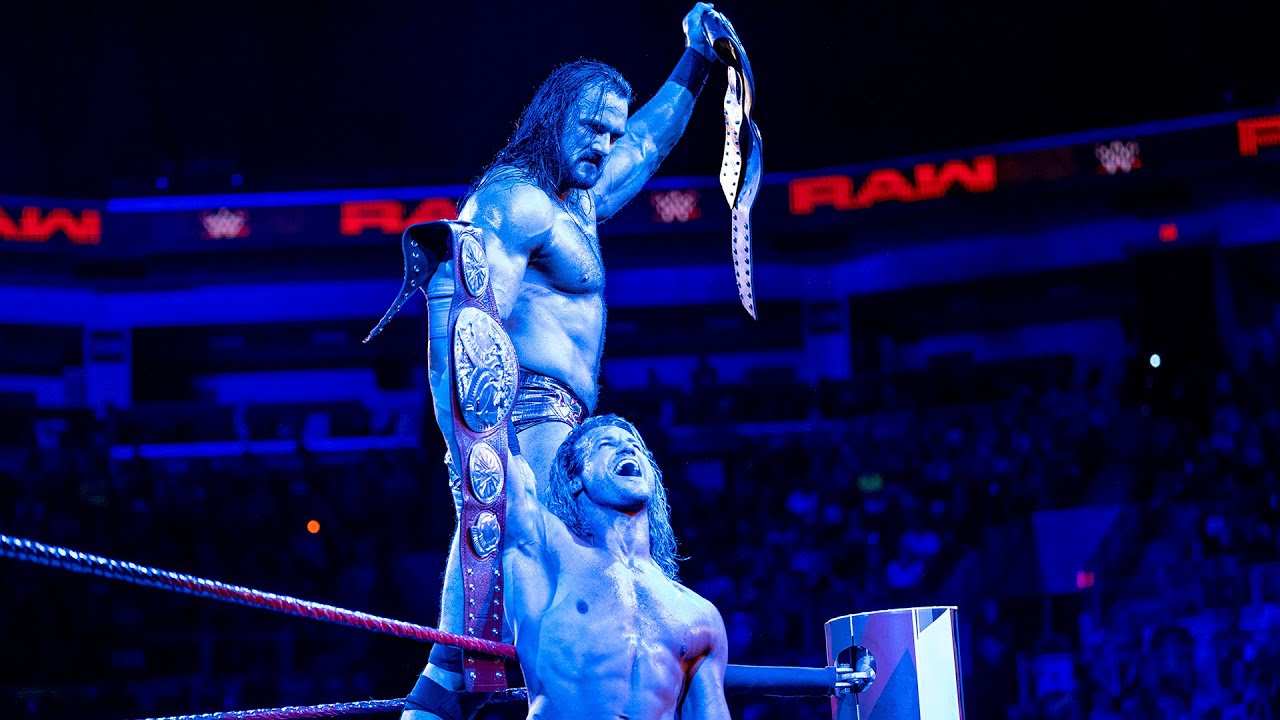 История Дрю Макинтайра и Дольфа Зигглера: плейлист WWE