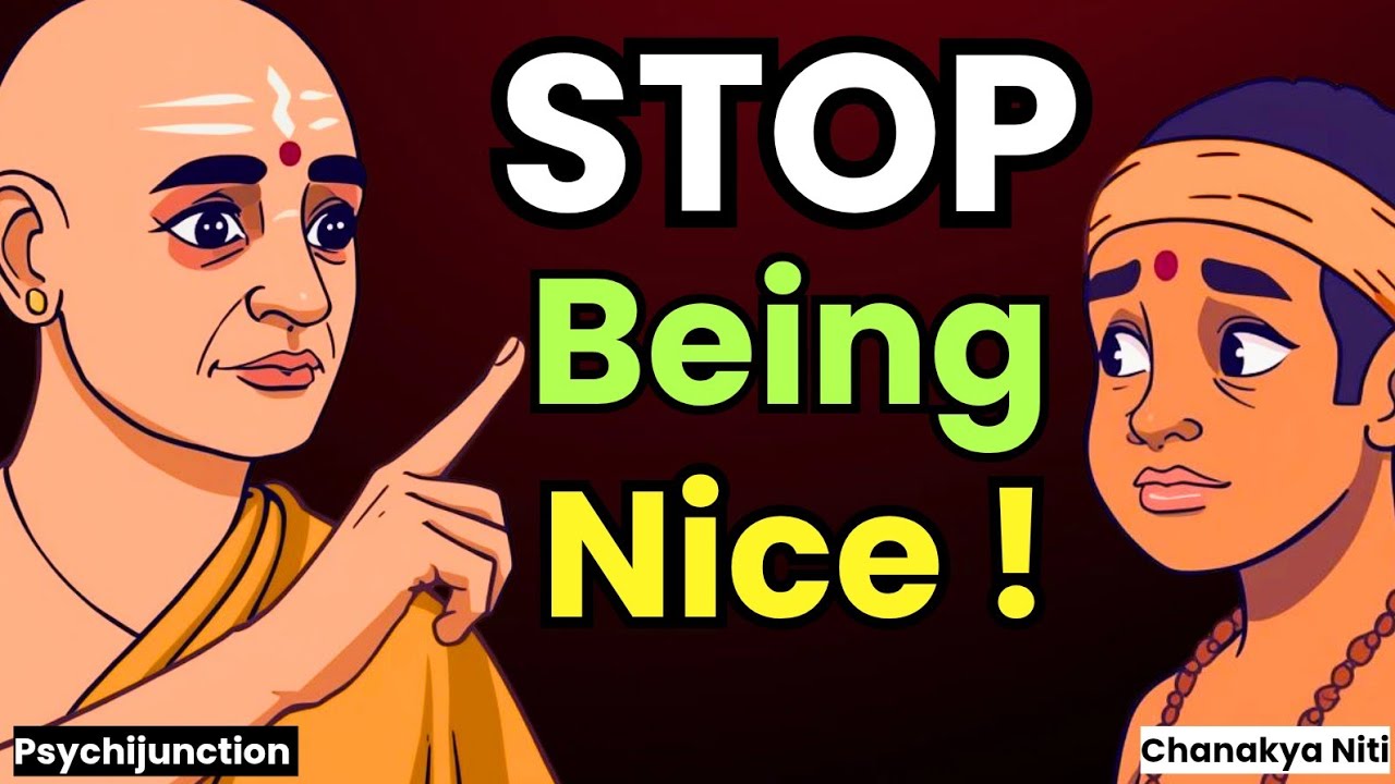 अपनी सीमाएँ बनाओ वरना Respect खत्म हो जाएगी | Chanakya Niti on Family & Society 🧠🔥| Psychijunction