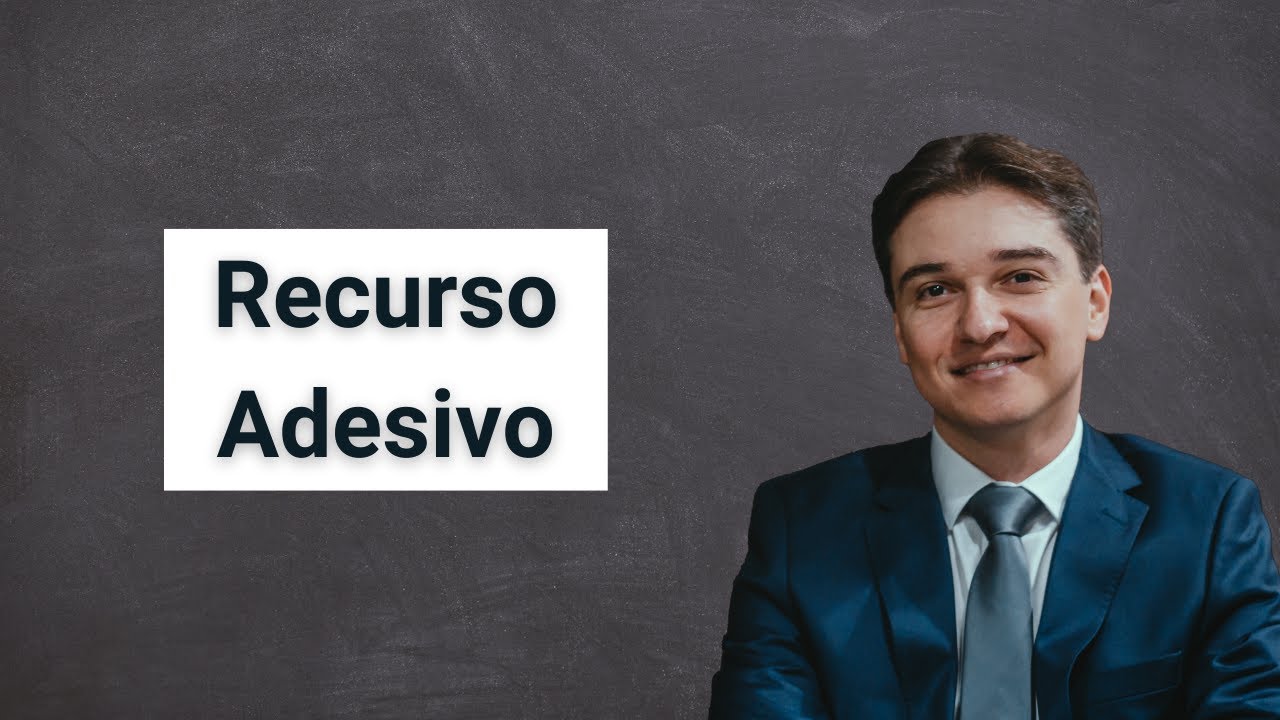Recurso Adesivo