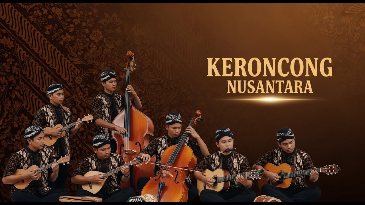 Keroncong Tempo Rindu Lagu-Lagu Klasik Indonesia yang Bikin Haru