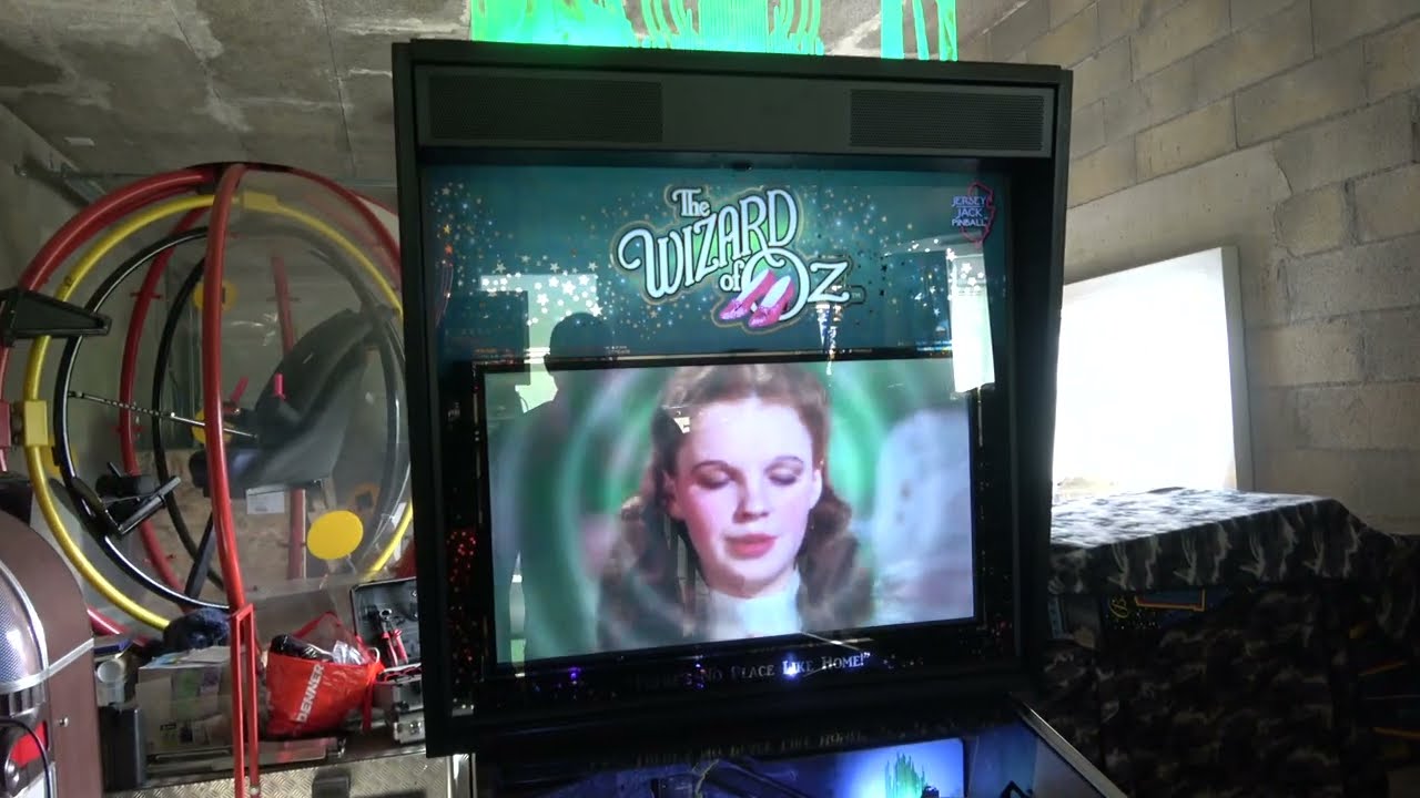 Flipper Wizard of Oz Jersey Jack Pinball 2013