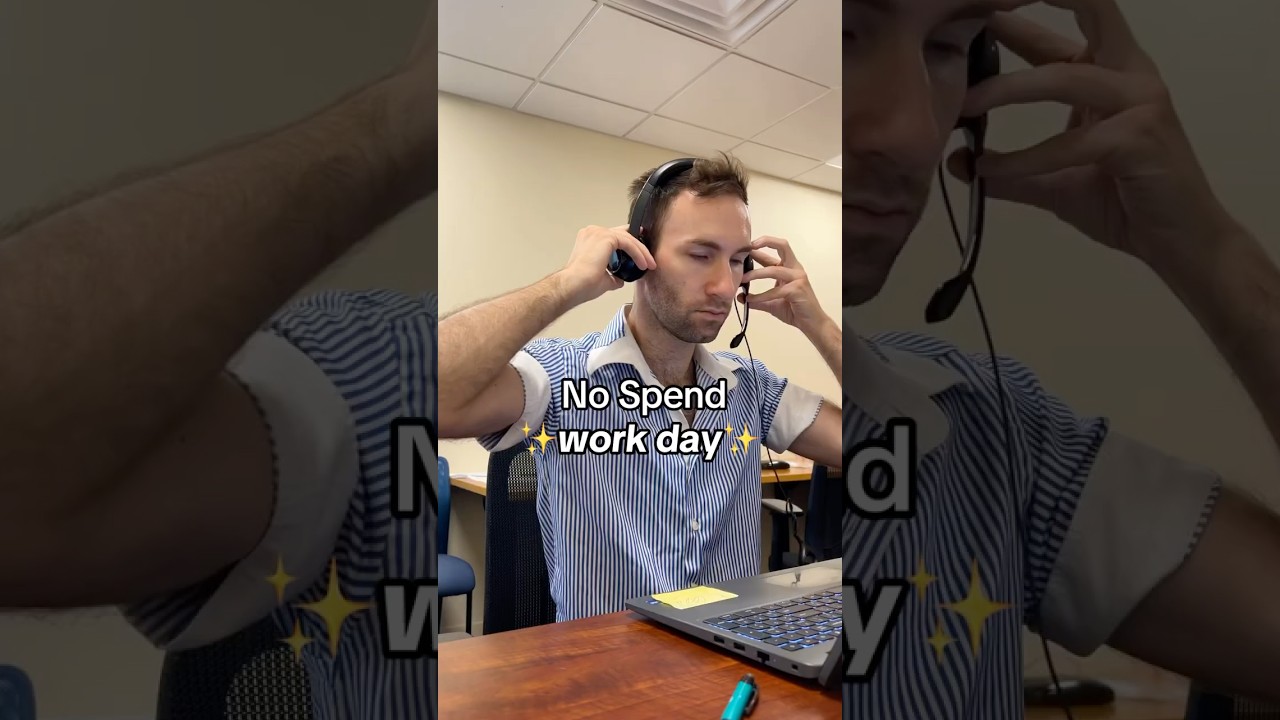 No Spend Workday Challenge