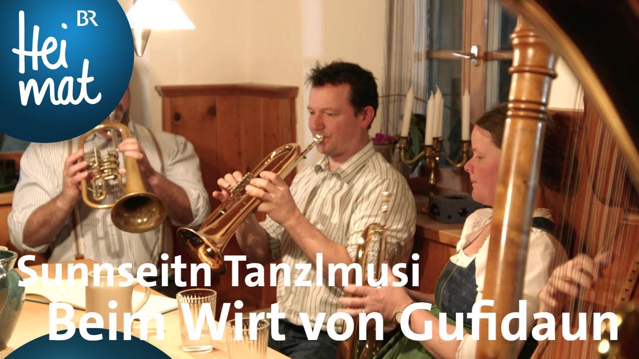 Sunnseitn Tanzlmusi | Beim Wirt von Gufidaun | Zsammg'spuit im Isarwinkel 2021| BR Heimat