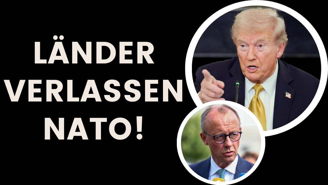 Trump setzt alles in Brand – Merz verliert Kontrolle, Länder fliehen aus NATO!