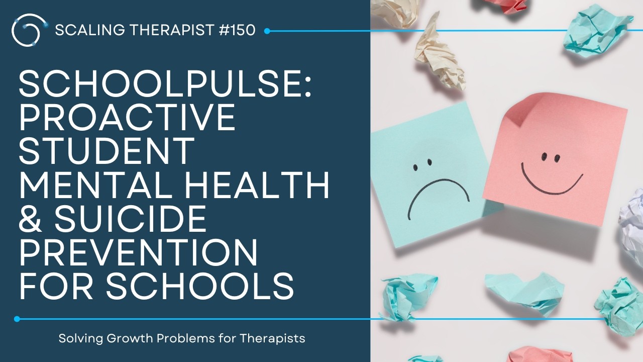 STP 150 SchoolPulse: Proactive Student Mental Health & Suicide Prevention for Schools