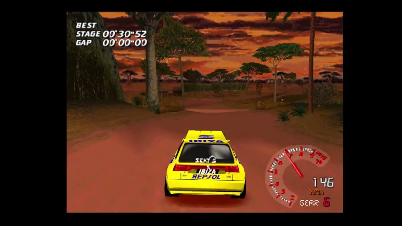 Seat Ibiza Evo 2 Kit car [PS1] V-Rally