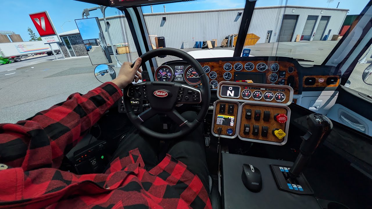 LIVE Now: Real Truck Driver Setup Sim Rig Goes Full Realism! 4090 RTX MOTION SIM