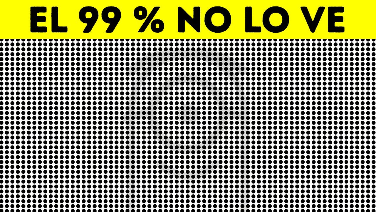 Haz este test para comprobar si tienes ojos de ninja || Ilusiones ópticas
