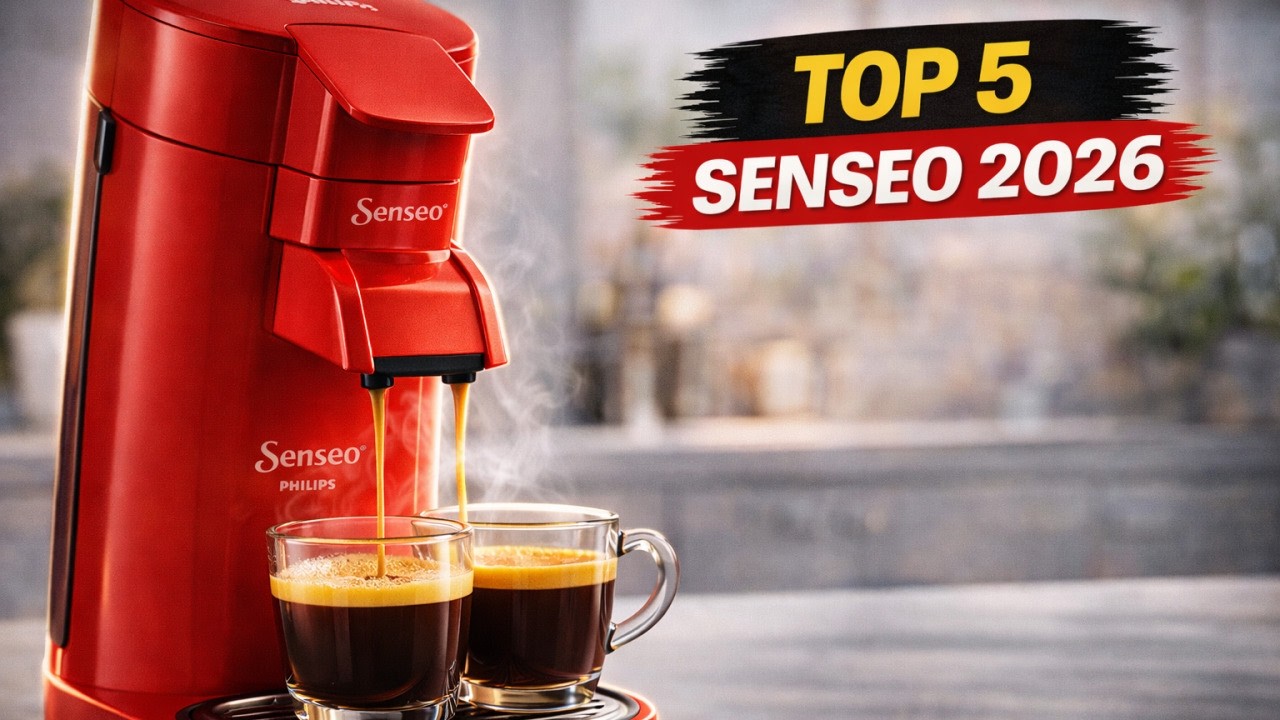 TOP 5 : Meilleure Cafetière Senseo 2026