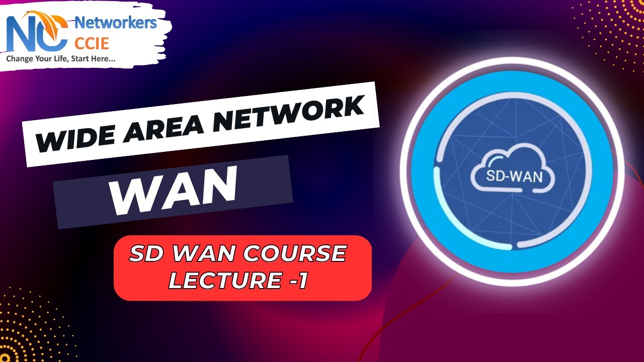 WAN | Wide Area Network Explained | Cisco SDWAN Course By Dual CCIE Enterprise & Security Trainer