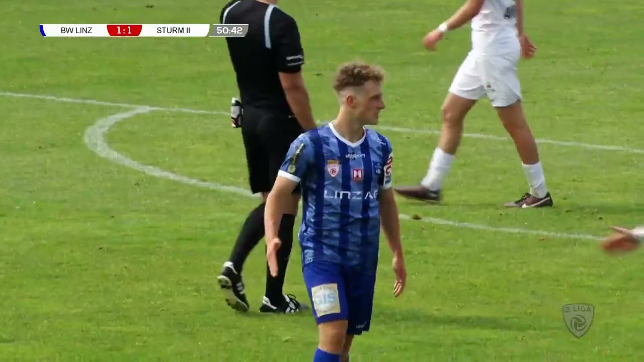 Blau-Weiß Linz gegen SK Sturm Graz|| zweite Liga Saison 2022/2023 Runde 30