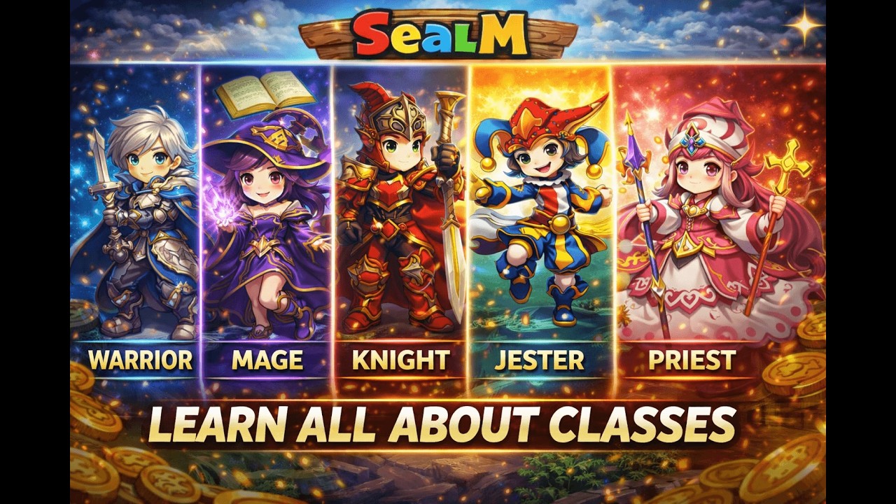 LEARN ALL ABOUT CLASSES OF SEAL M NFT !!!