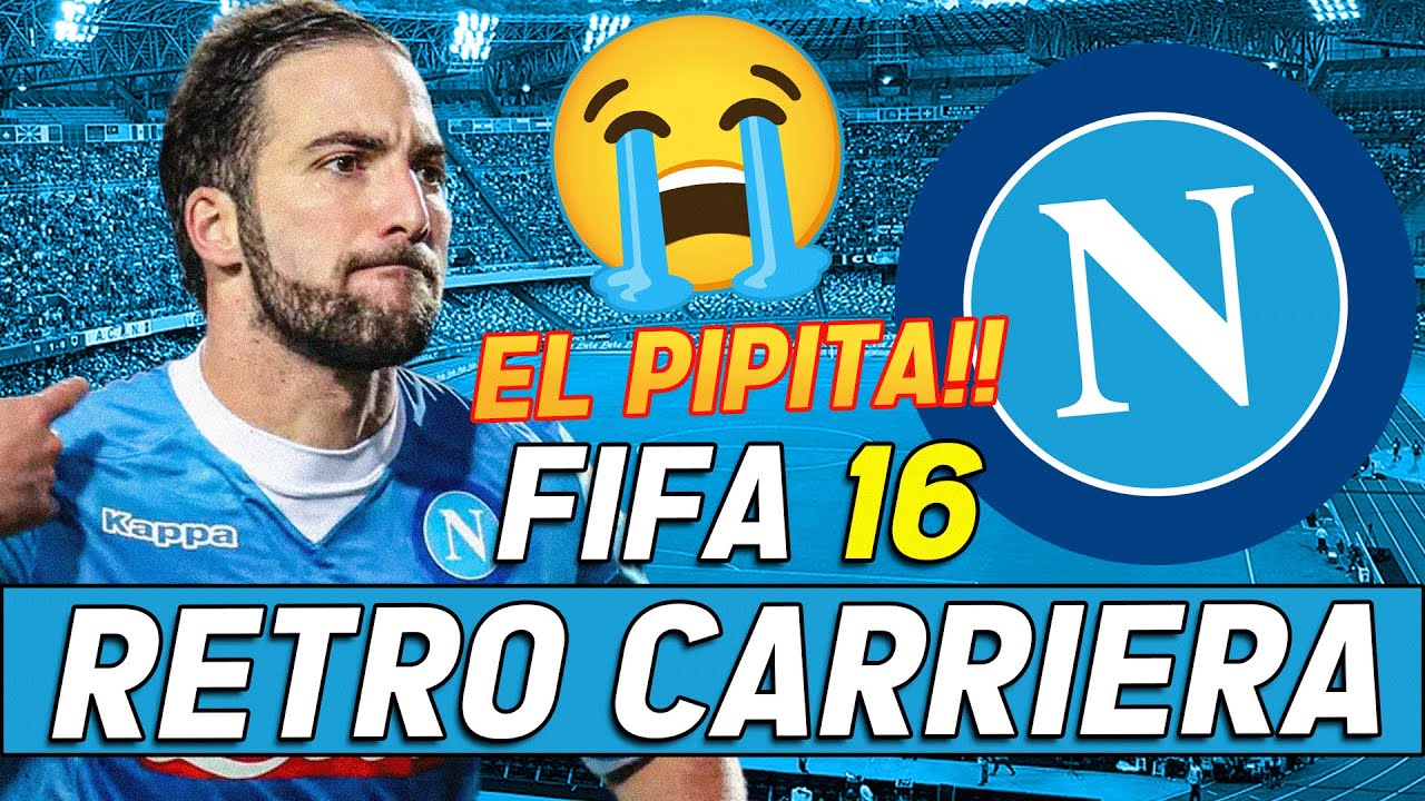 RETRO CARRIERA ALLENATORE SU FIFA 16 CON IL NAPOLI DI HIGUAIN! UNA SQUADRA INCREDIBILE!!