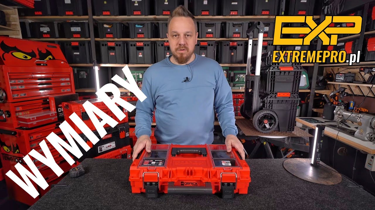 Wymiary Toolbox 150 QBRICK SYSTEM PRIME