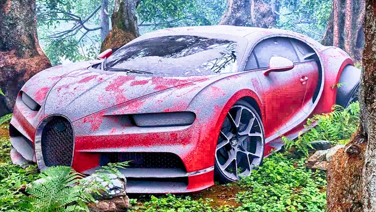 Supercars WASTING AWAY — These Finds Make No Sense!