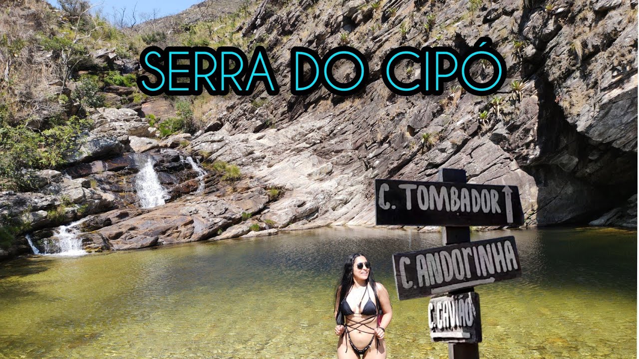 SERRA DO CIPÓ - Cachoeiras do Tombador, Gavião e Andorinhas