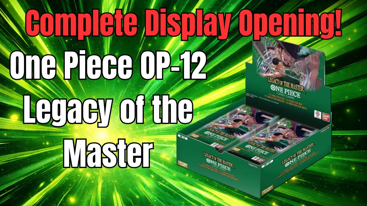 This One Piece OP12 Display Was CRAZY… Did We Hit a Chase Card?! 👀🔥