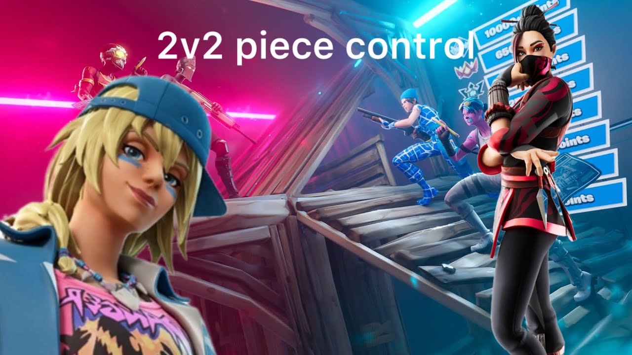 2v2 Piece Controlle avec mon pote!