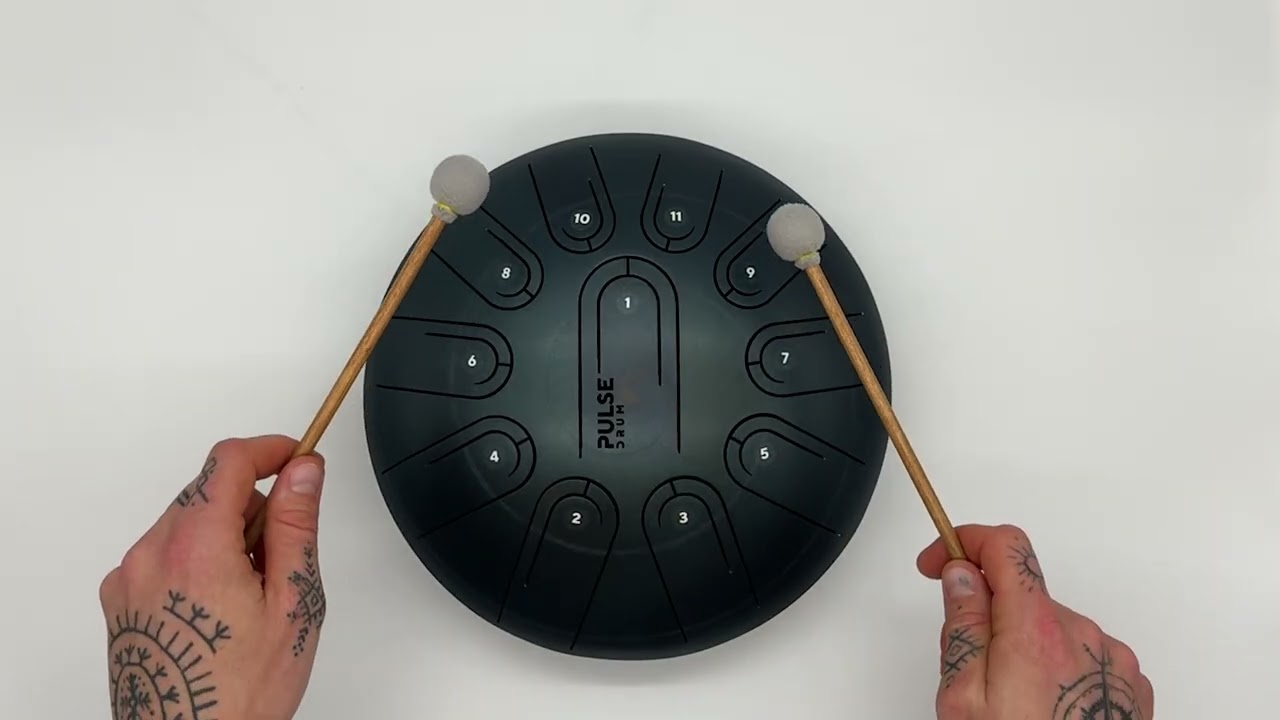 Разбор к 14 февраля, о любви - чиж и ко на глюкофоне pulse drum в строе Equinox и Romanian Hijaz