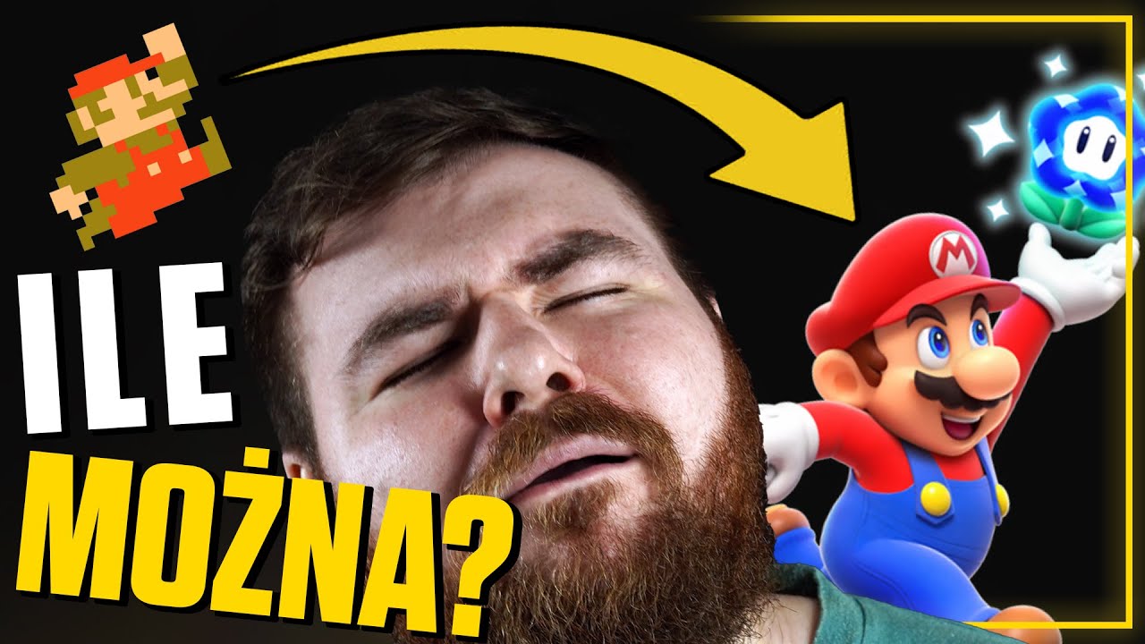 “Nintendo ciągle tylko wydaje kolejne Mario”