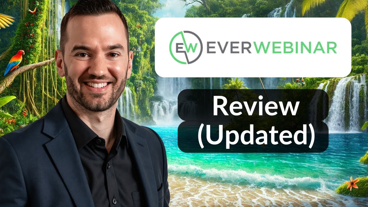Обзор EverWebinar 2025 (демонстрация и цены EverWebinar)