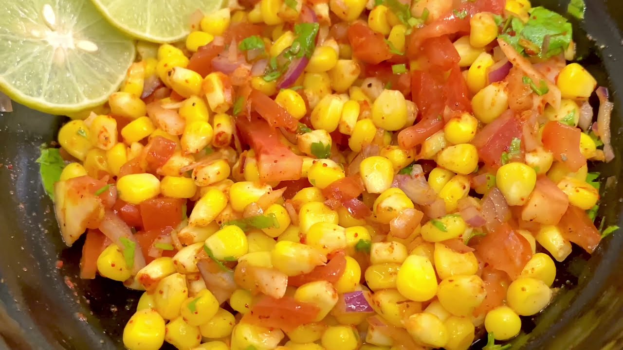 Sweet Corn Chaat Recipe | Chatpata Chaat Recipe | स्वीट कॉर्न चाट