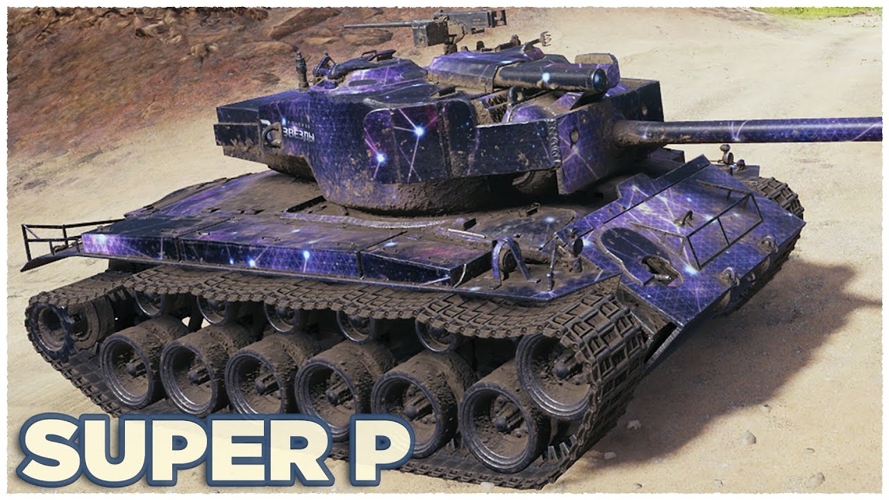Super Pershing • СУПЕР БОЙ • World of Tanks Gameplay