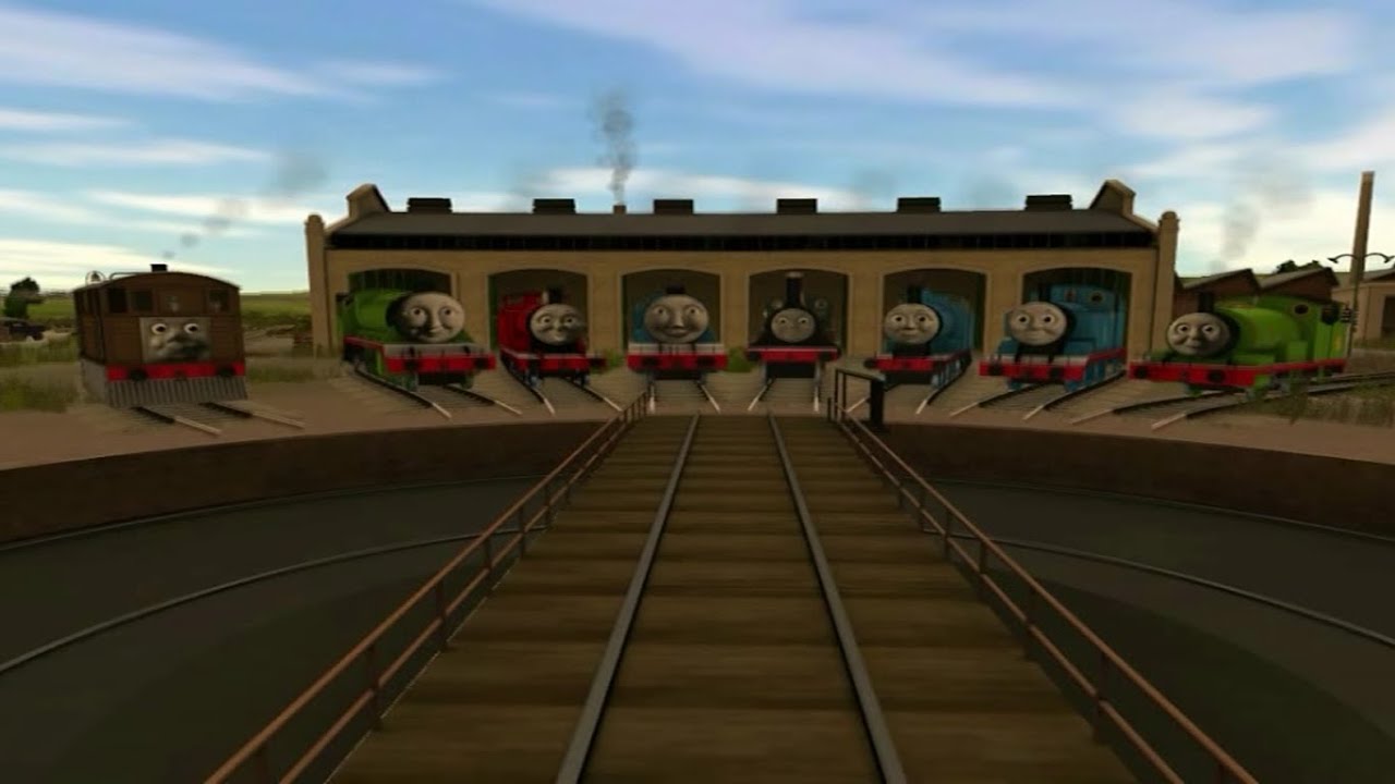 Thomas Trainz Remake - Thomas and the Best-Kept Station Competition