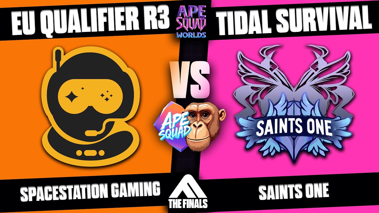 $3200 Ape Squad Worlds: Европейский раунд 3 — SpaceStation Gaming против Saints One — ФИНАЛ