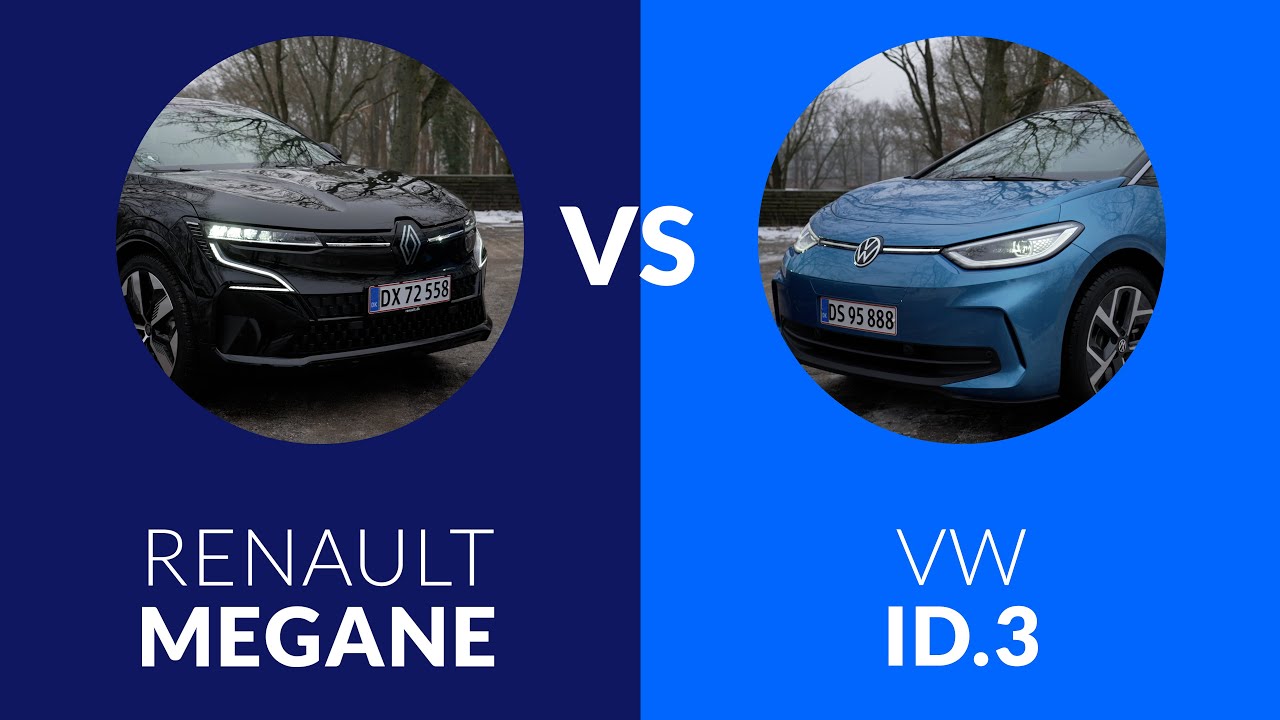 Dueltest: Renault Megane vs VW ID.3
