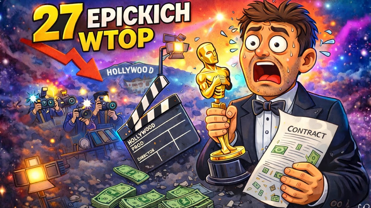 27 Najgłupszych momentów w historii Hollywood