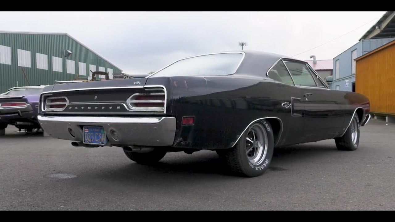 1970 GTX 440 SIX BARREL AND 4-SPEED-OWNER DIDN'T KNOW IT WAS A FACTORY 4-SPEED