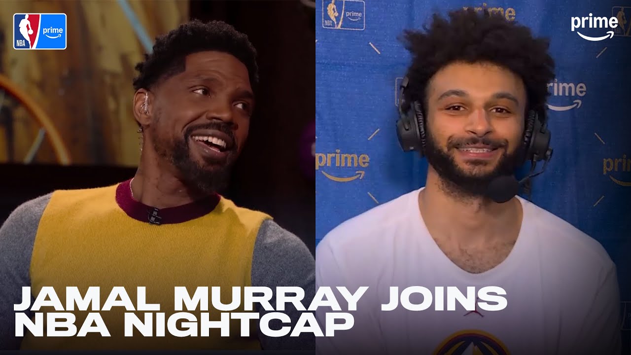 Jamal Murray Talks Nuggets&rsquo; Thrilling Win vs. Rockets | NBA on Prime