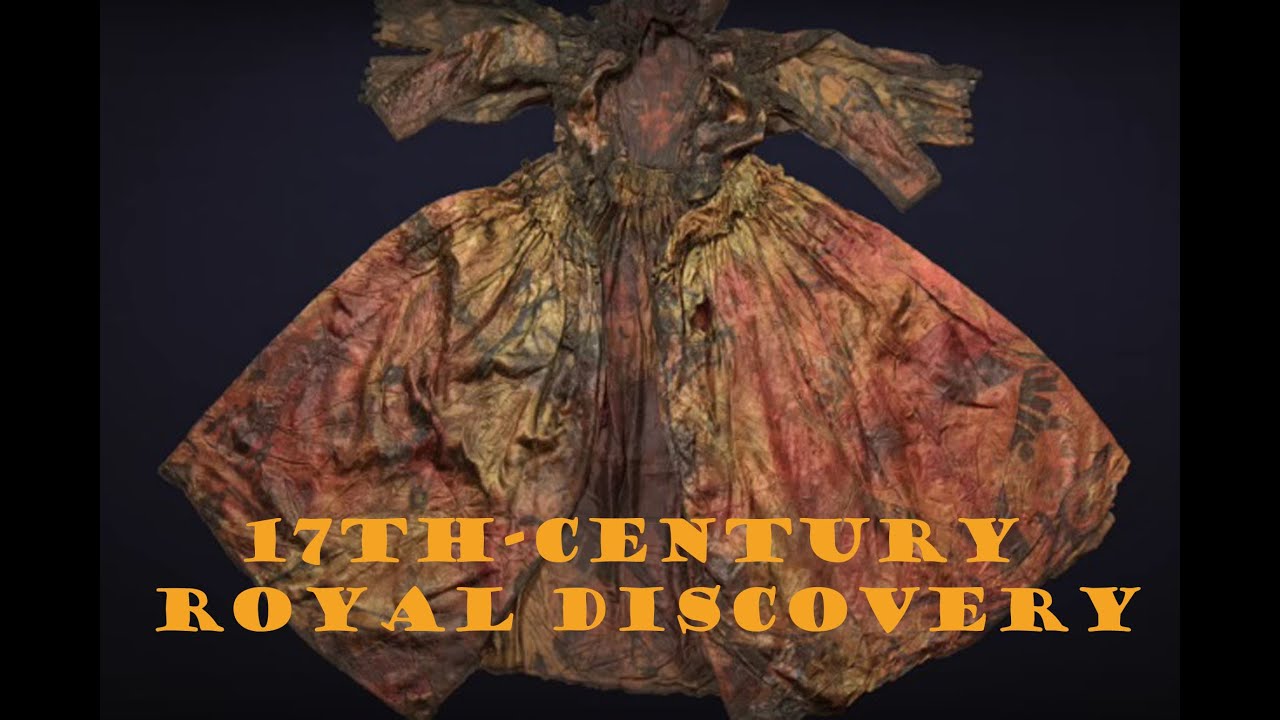 17th-century dress recovered from shipwreck