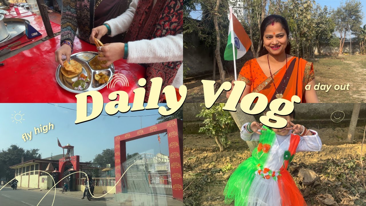 Bahut Accha Din | Sushma Rathore vlog