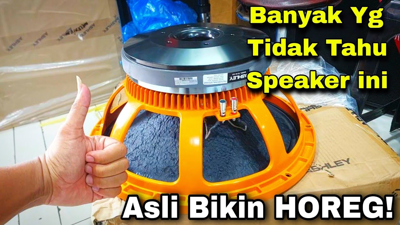 Cobain Speaker ini Lur! MANTUL TENAN - ASHLEY ORANGE TX18 125 Bok0ng Sem0x Spek Balap Di Jamin GLERR