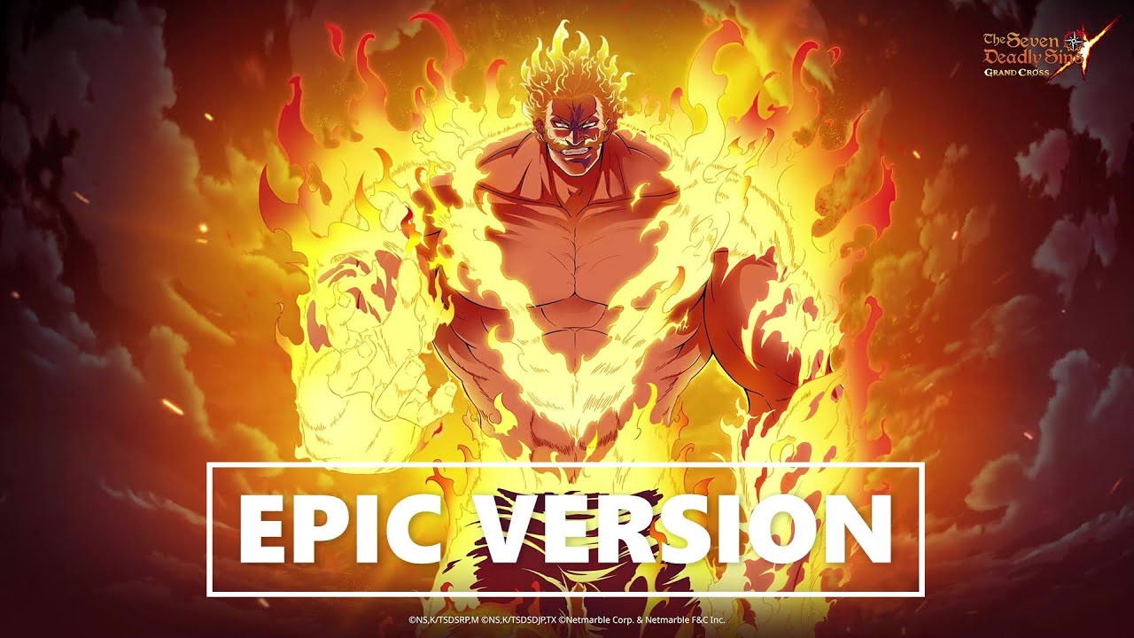 Nanatsu no Taizai OST - Escanor Theme | EPIC VERSION |