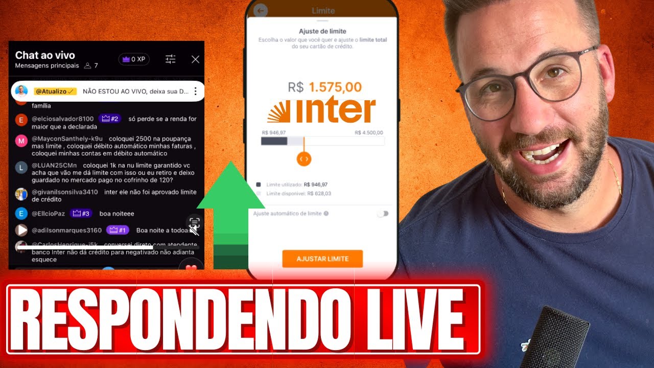 AUMENTAR LIMITE BANCO INTER 2025 - PODCAST ATUALIZO