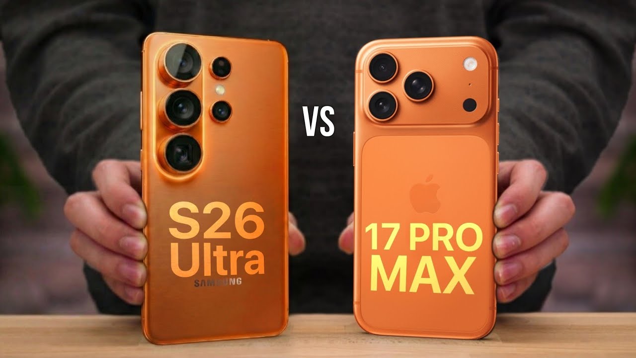 Samsung Galaxy S26 Ultra против iPhone 17 Pro Max