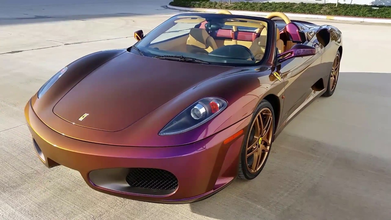 Ferrari F430 - ZTR Hypershift Pearl - Autoflex Coatings